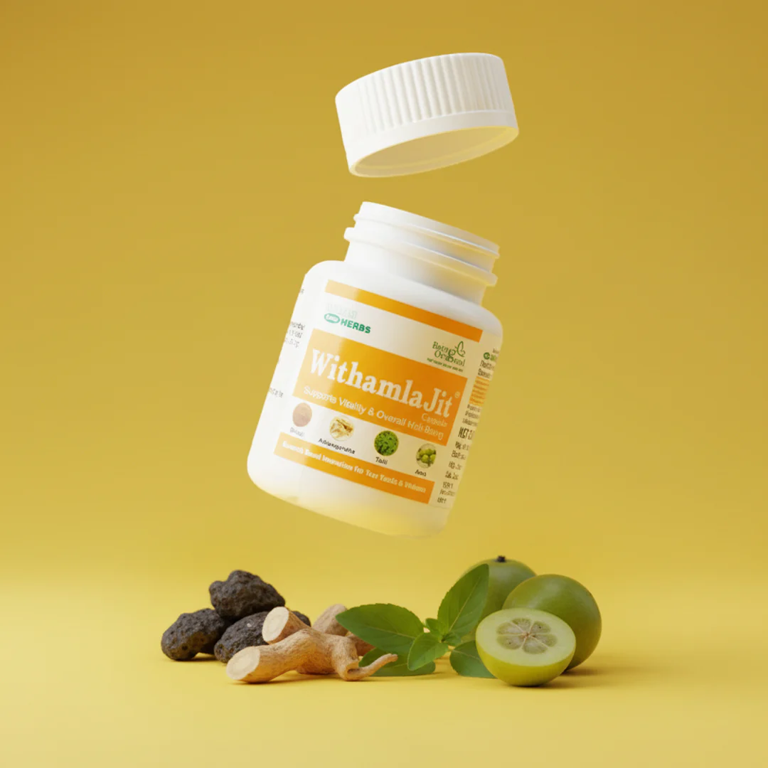 Herbal Energy and Stamina Boosters